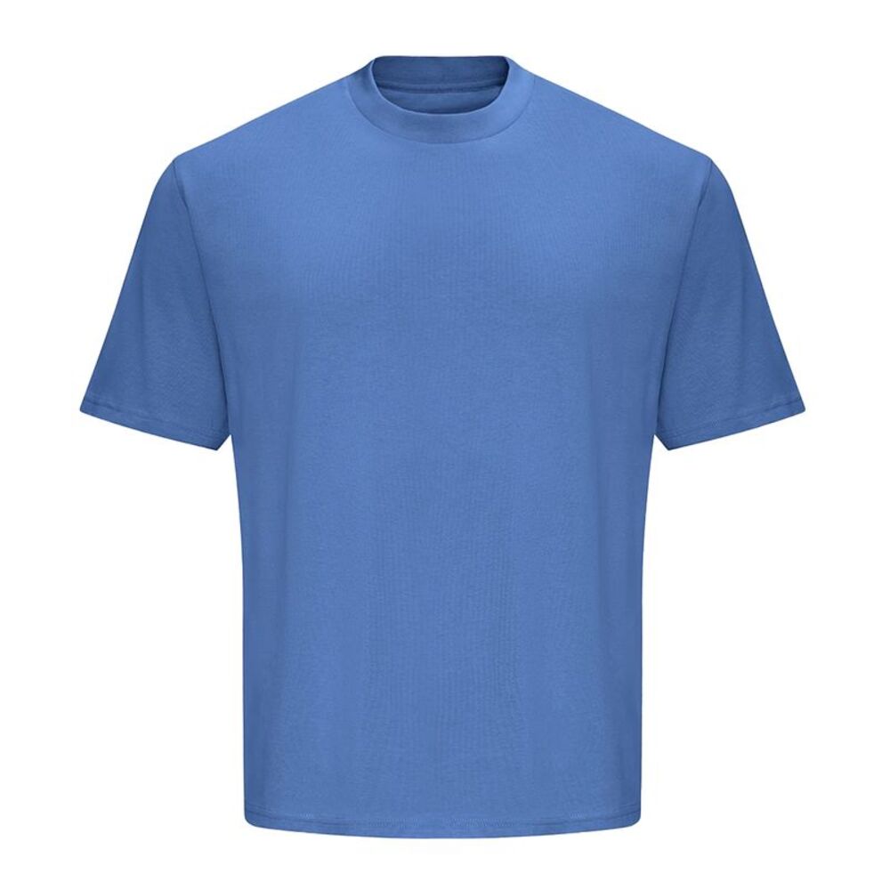Awdis Mens Cotton T-Shirt / Atlantic Blue